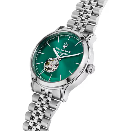 Maserati Epoca – Orologio Uomo Automatico Acciaio Silver