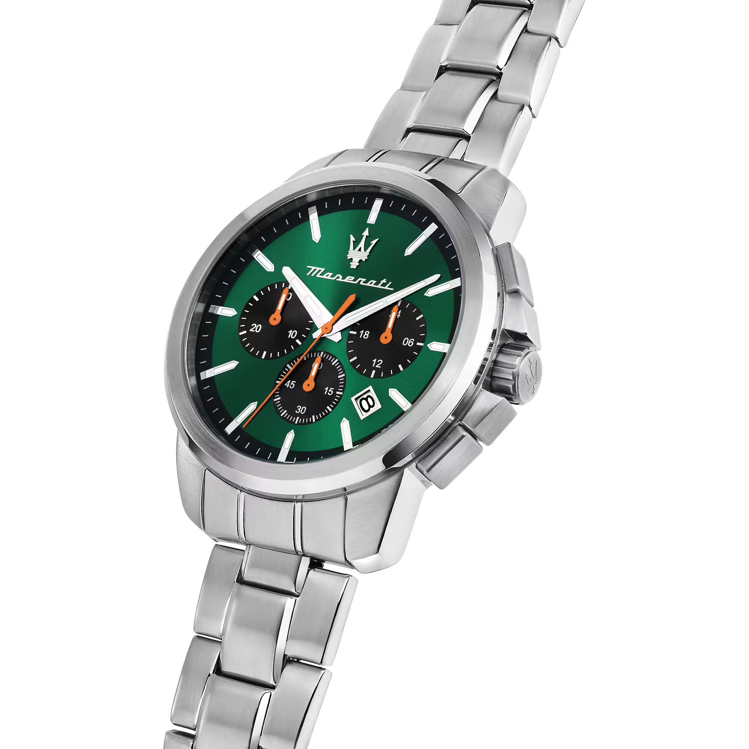 Maserati Successo – Orologio Uomo Cronografo Acciaio Silver
