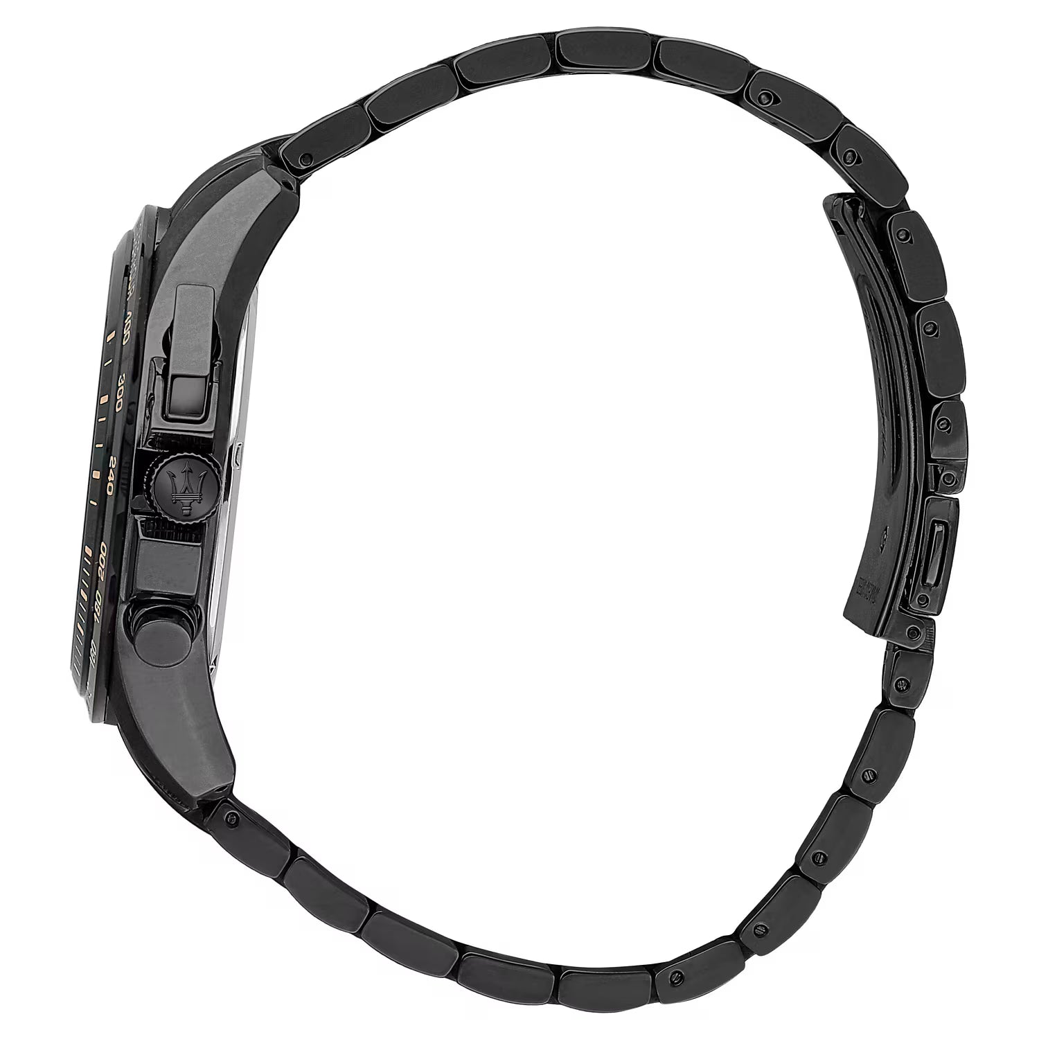 Maserati Traguardo – Orologio Uomo Cronografo Nero Bracciale Metallo
