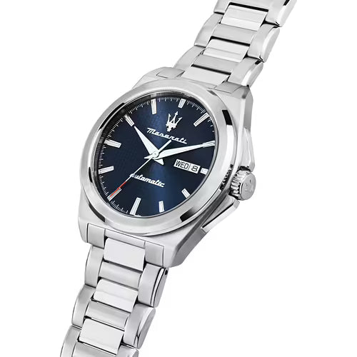 Maserati Velocità – Orologio Uomo Automatico Acciaio Silver