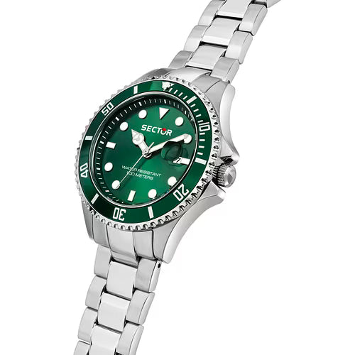 Sector 230 Orologio Uomo Verde R3253161059