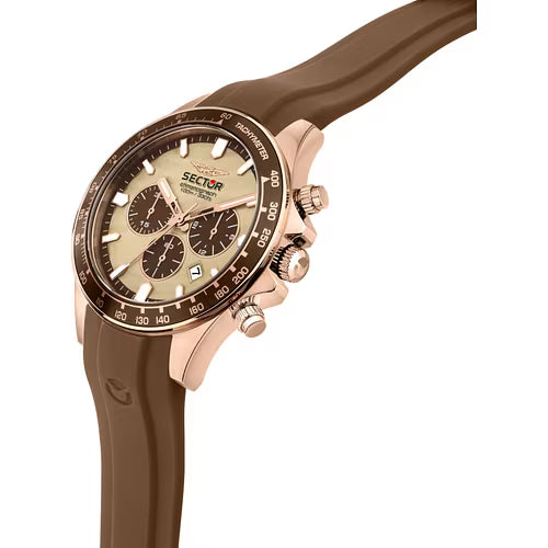 Orologio Cronografo Sector 230 Marrone