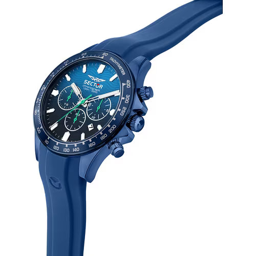 Orologio Cronografo Sector 230 Blu Navy