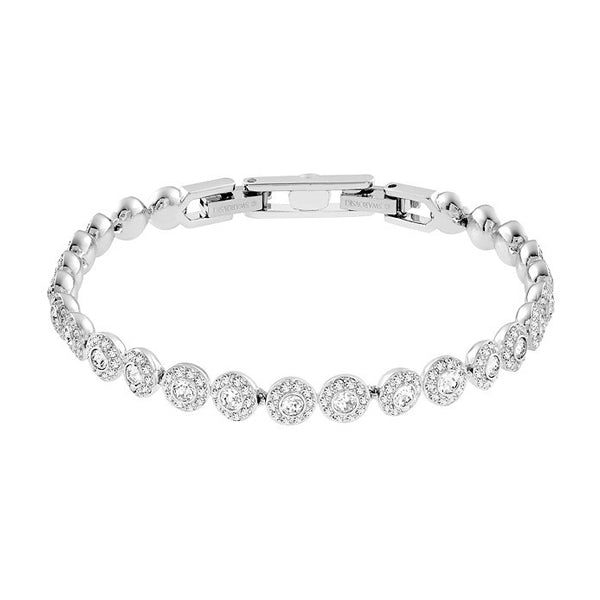 Swarovski Angelic Bracciale Tennis – Argento con Cristalli Pavé