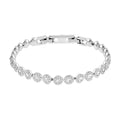 Swarovski Angelic Bracciale Tennis – Argento con Cristalli Pavé