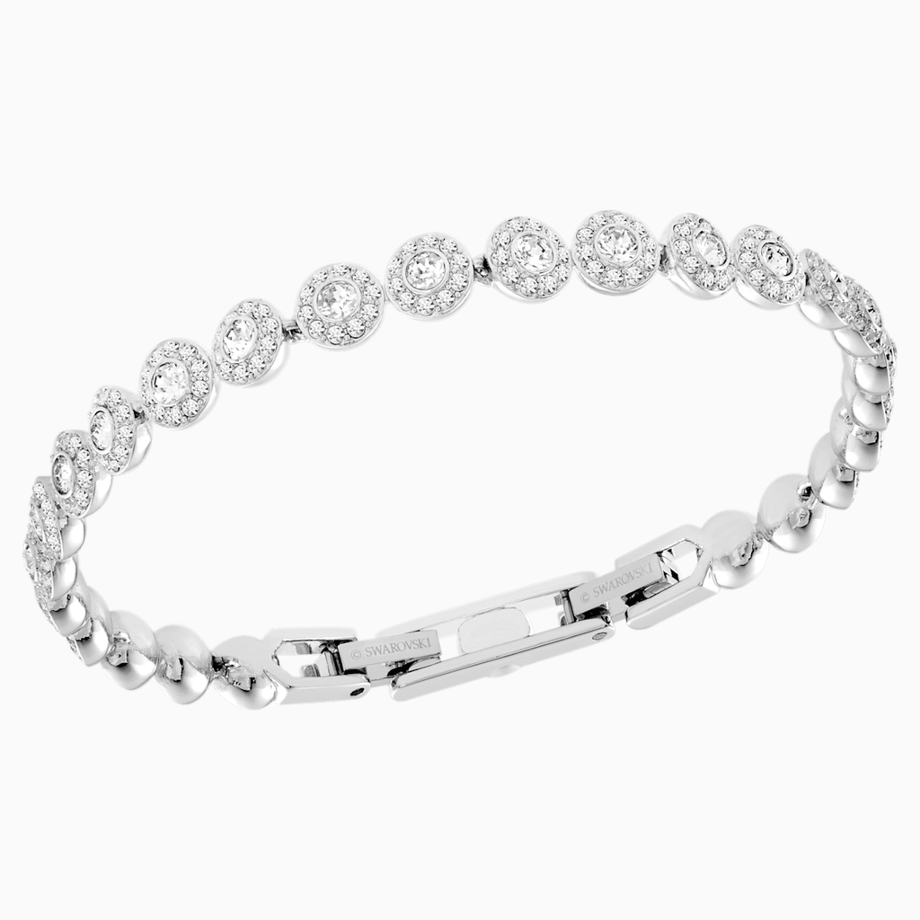 Swarovski Angelic Bracciale Tennis – Argento con Cristalli Pavé