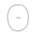 Swarovski Angelic Collana Tennis – Argento con Cristalli Pavé