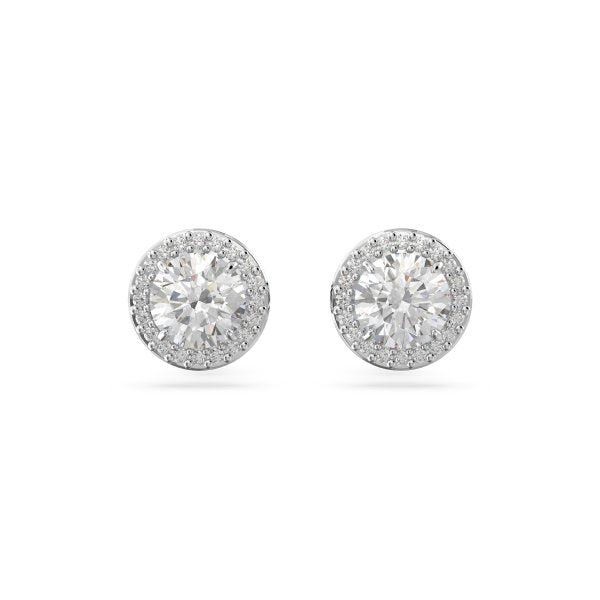 Swarovski Angelic Orecchini Punto Luce – Argento con Cristalli