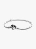 Pandora Bracciale con Chiusura a Cuore Albero della Famiglia