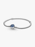Pandora Bracciale Moments con Chiusura Pietre Blu