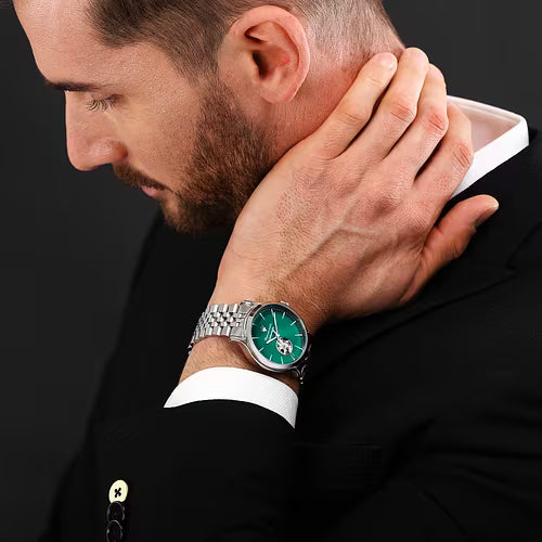 Maserati Epoca – Orologio Uomo Automatico Acciaio Silver