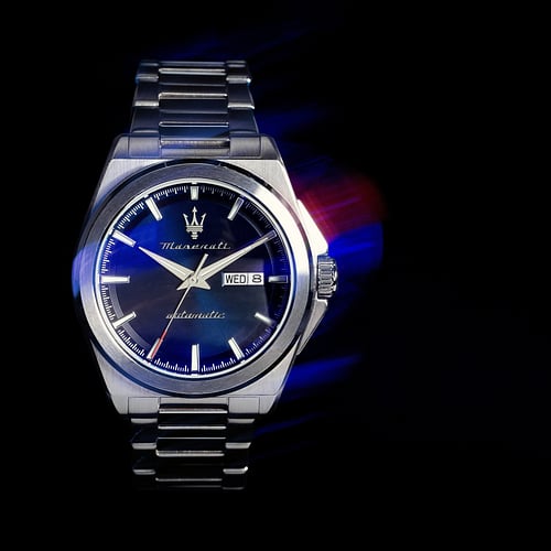 Maserati Velocità – Orologio Uomo Automatico Acciaio Silver