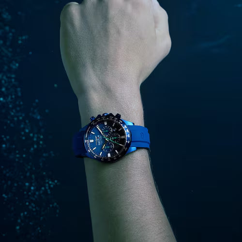 Orologio Cronografo Sector 230 Blu Navy