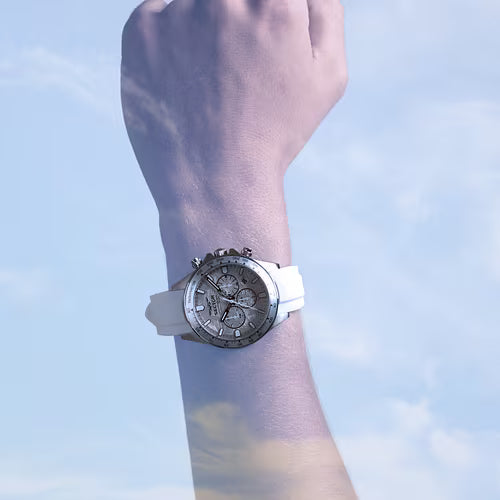 Orologio Cronografo Sector 230 Bianco