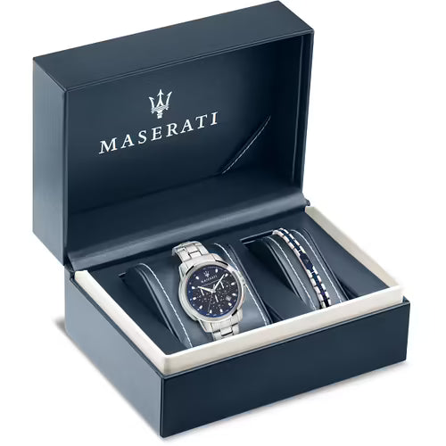 Maserati Successo – Orologio Uomo Acciaio Silver