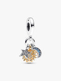 Pandora Charm Pendente Stella, Sole e Luna