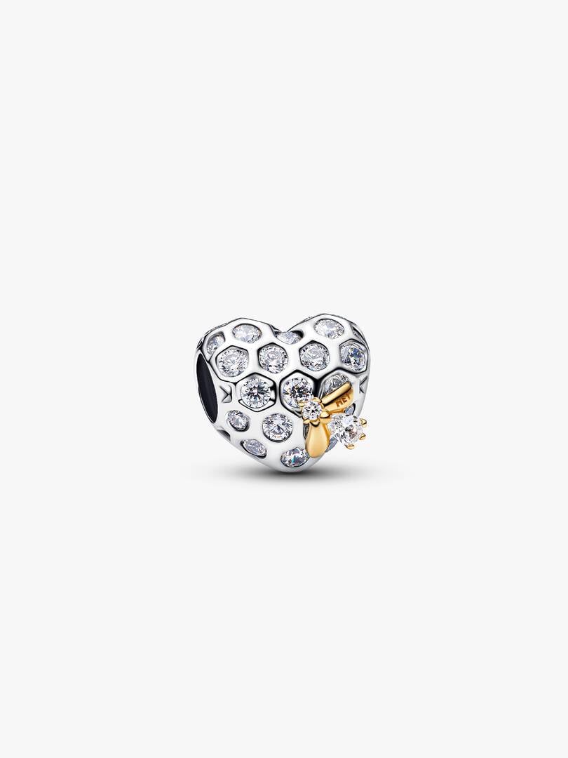 Pandora Charms Bridgerton, Charm Cuore a Nido d'Ape