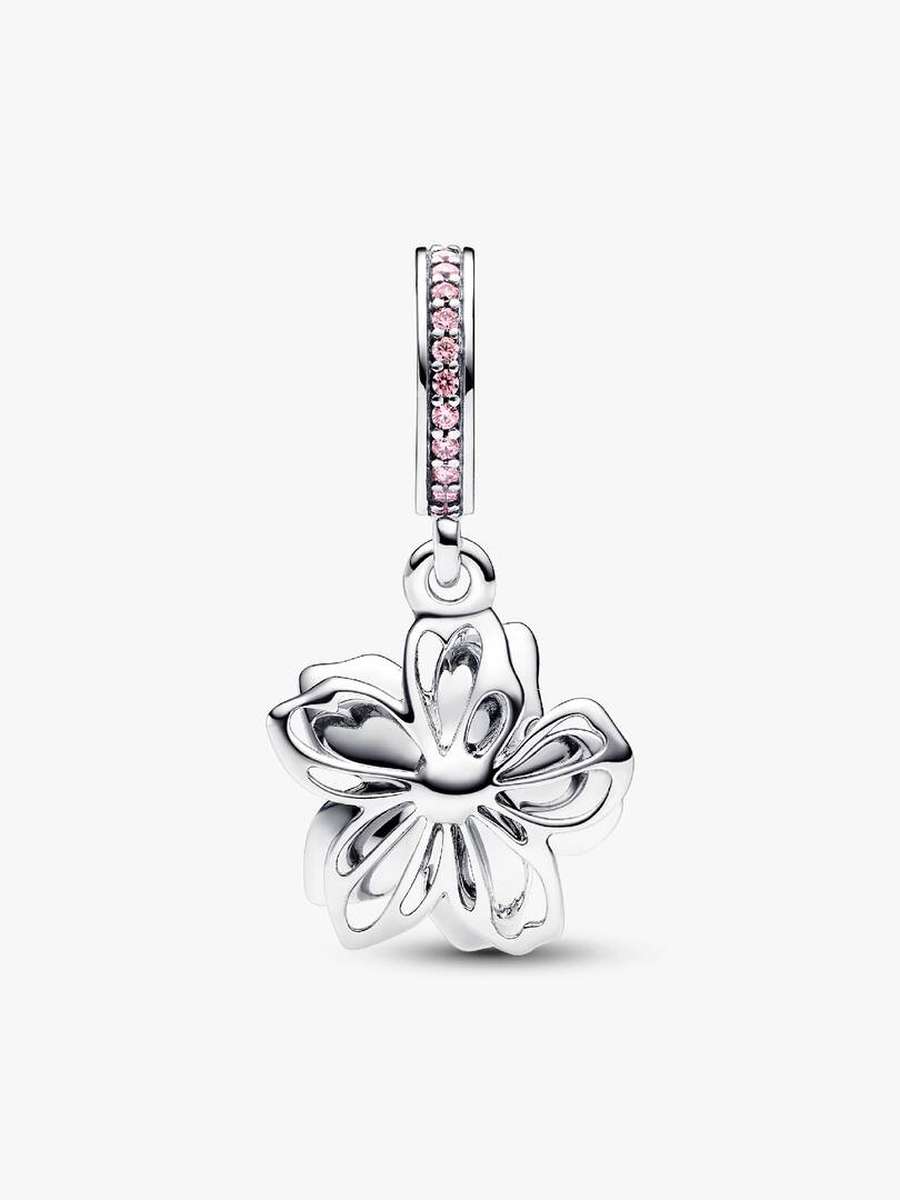 Pandora Charm Pendente Fiore di Ciliegio