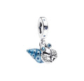 Pandora Charm Paguro Blu