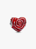 Pandora Charm Cuore Rosa Rossa