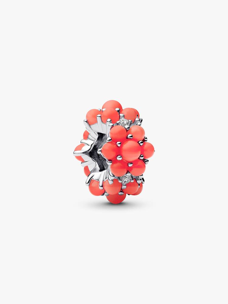 Charm Oceano – Turchese e Corallo