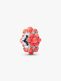Charm Oceano – Turchese e Corallo