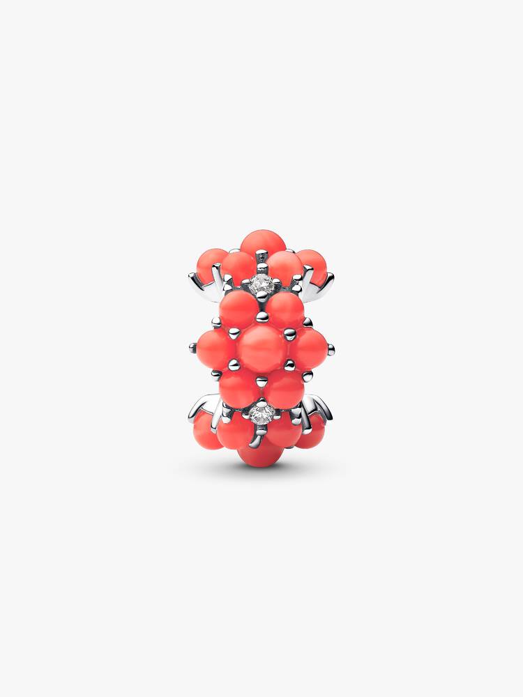 Charm Oceano – Turchese e Corallo