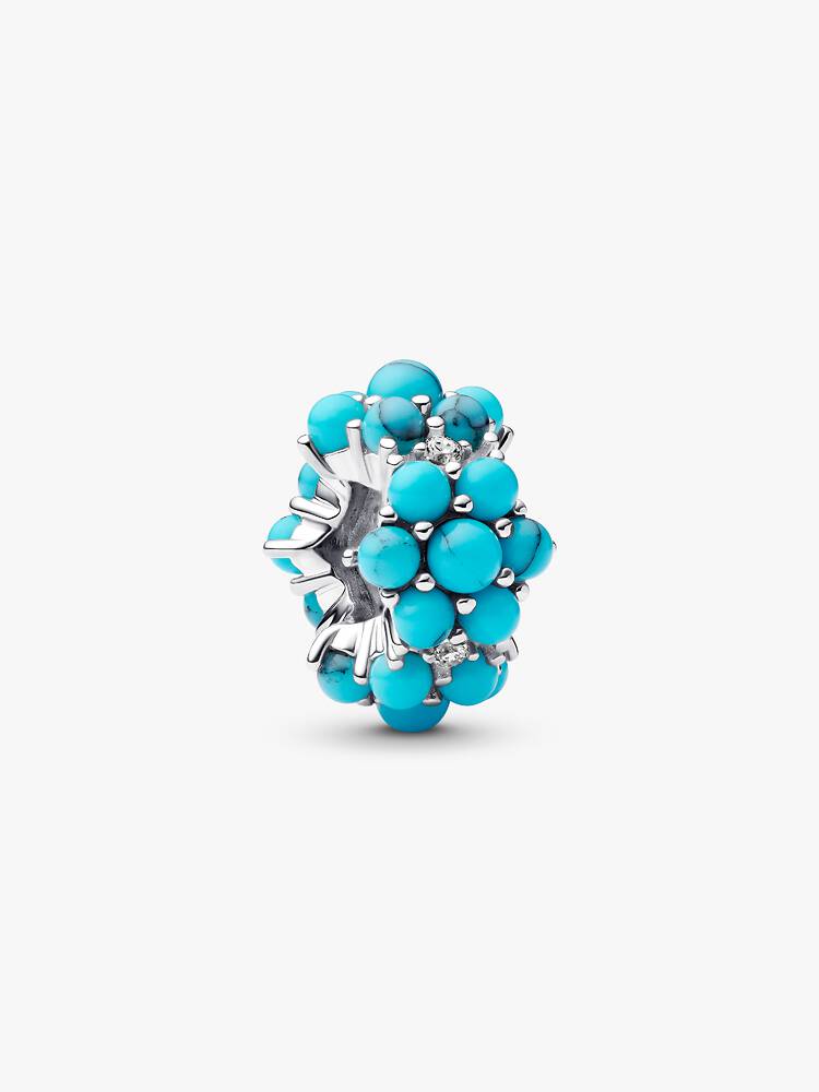 Charm Oceano – Turchese e Corallo