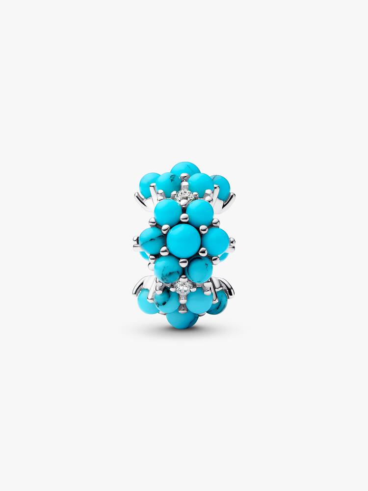 Charm Oceano – Turchese e Corallo