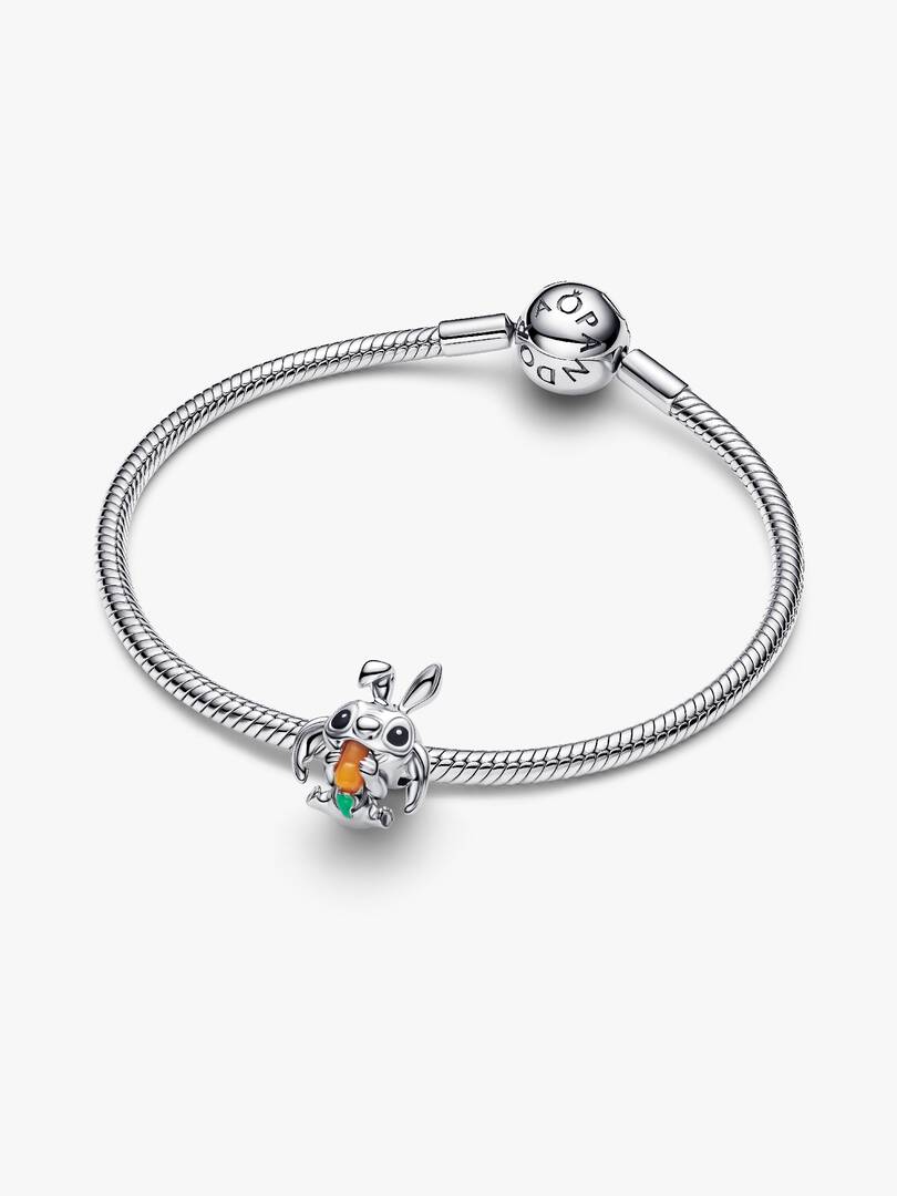 Pandora Anello Disney, Lilo & Stitch, Stitch coniglietto
