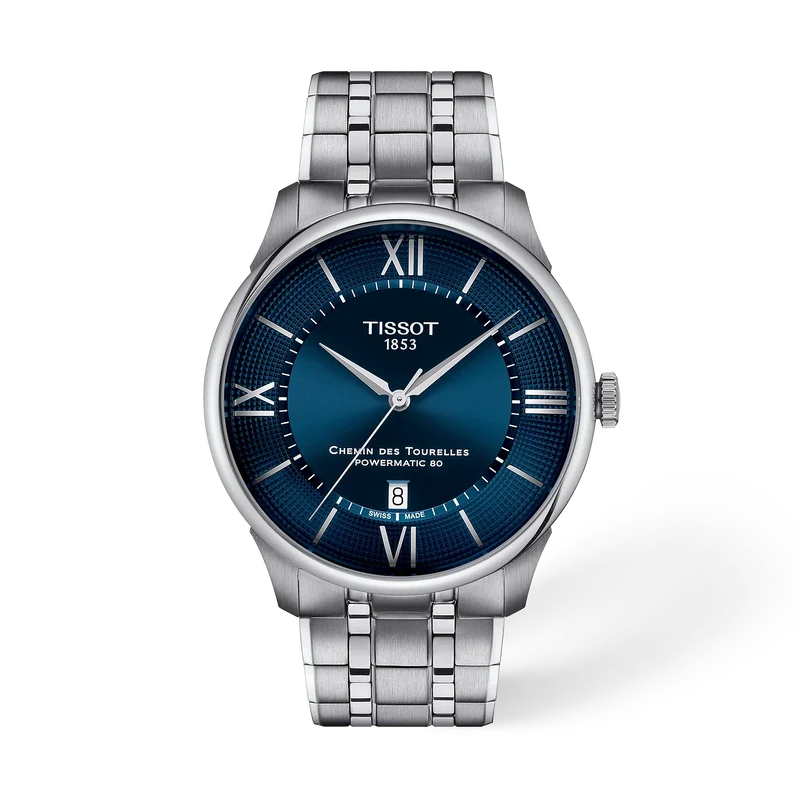 Tissot Chemin des Tourelles Powermatic 80 – Orologio Uomo Automatico Acciaio