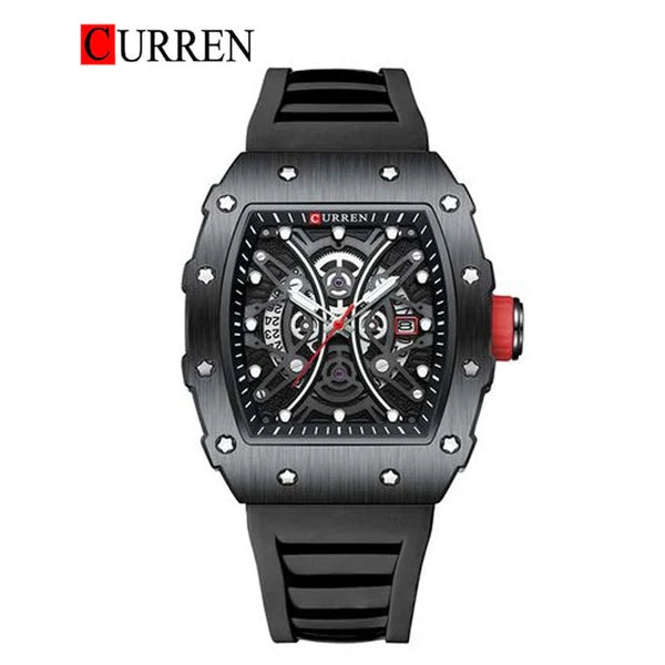 CURREN Orologio da Uomo con Quadrante Colorato
