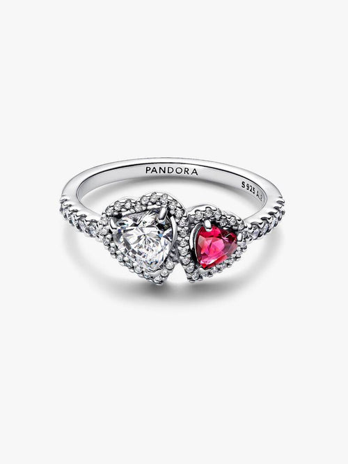 Anello doppi cuori