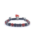 TaRa Keval Bracciale Pietra Argento 925%
