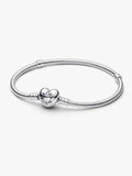 Bracciale Moments con Chiusura a Cuore
