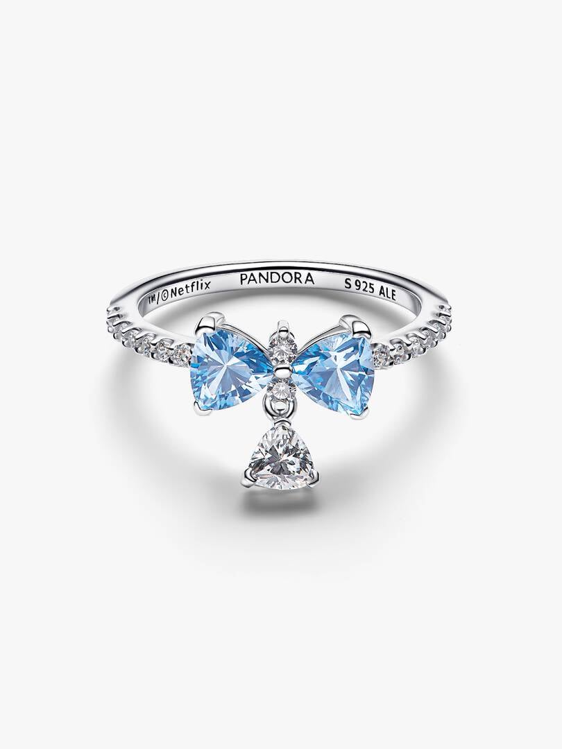 Bridgenton , Anello Fiocco Azzurro