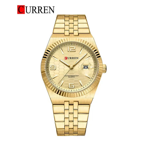 CURREN Joubile Orologio da Uomo con Quadrante Colorato
