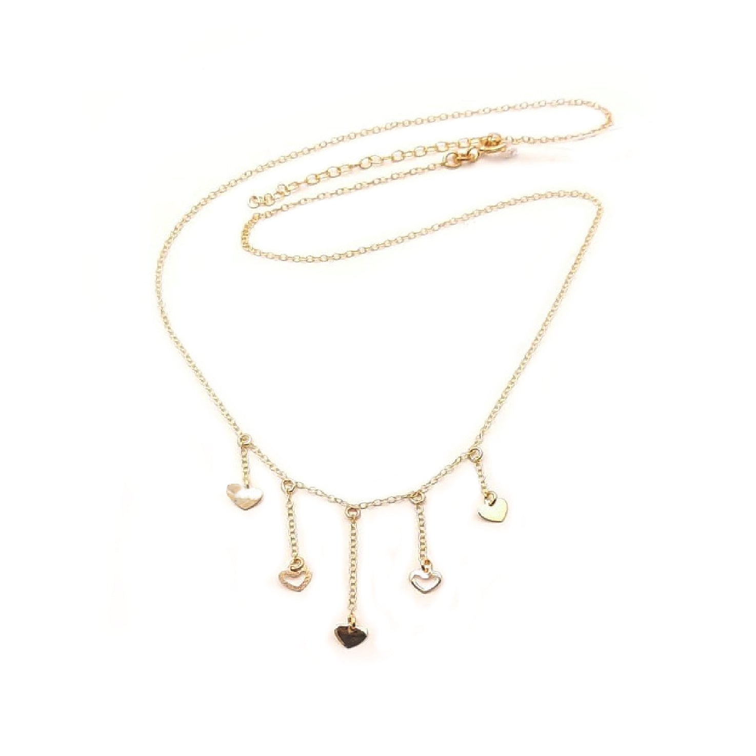 Collana oro pendenti