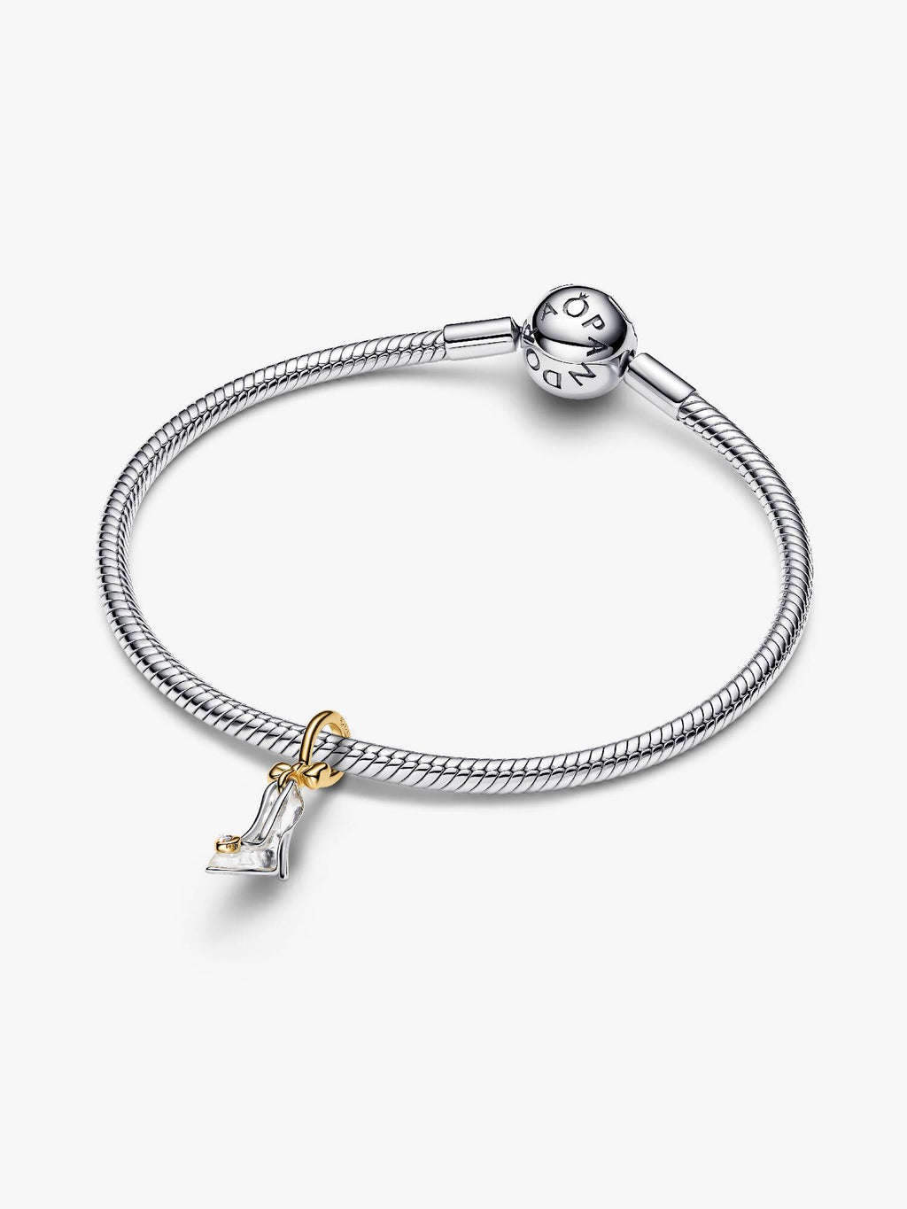 Principesse Disney, Cenerentola, Scarpetta di Cristallo con diamante creato in laboratorio