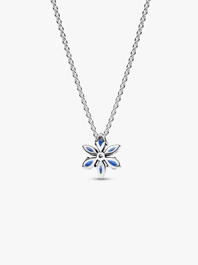 Collana Pendente Herbarium Fiore Blu