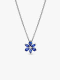 Collana Pendente Herbarium Fiore Blu