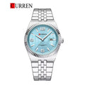 CURREN Joubile Orologio da Uomo con Quadrante Colorato