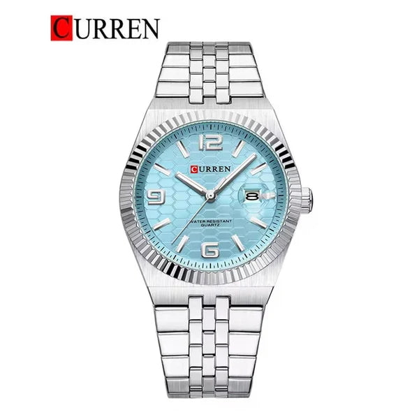 CURREN Joubile Orologio da Uomo con Quadrante Colorato