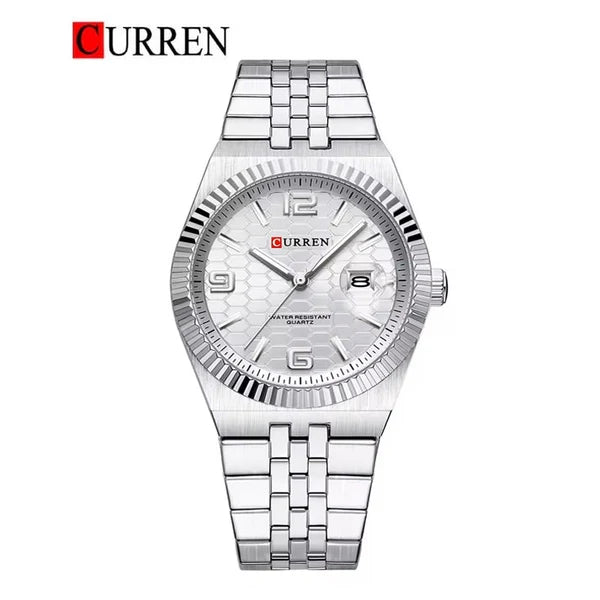 CURREN Joubile Orologio da Uomo con Quadrante Colorato