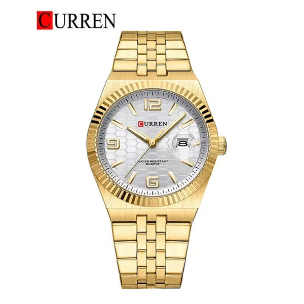 CURREN Joubile Orologio da Uomo con Quadrante Colorato