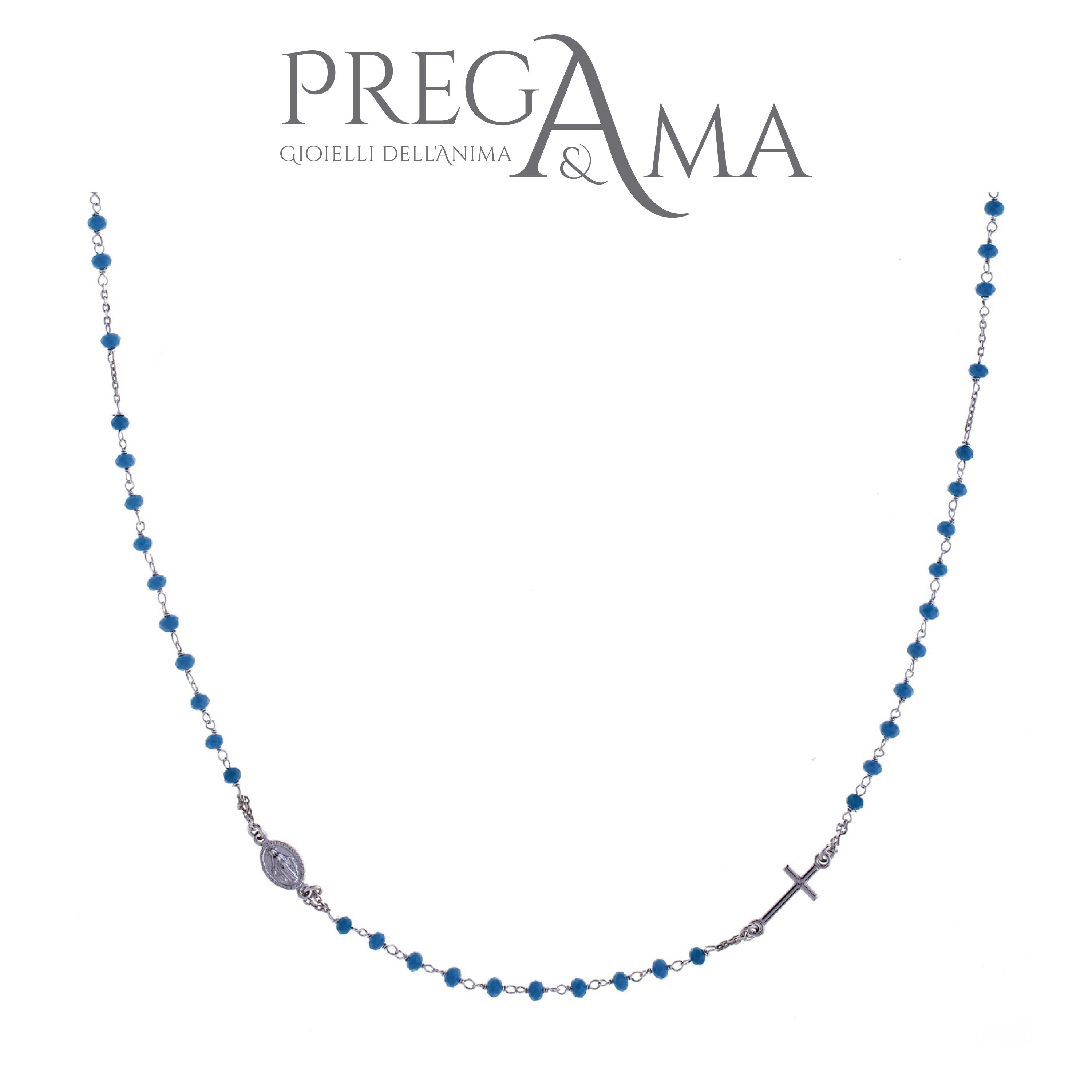 Collana Rosario Prega & Ama Argento 925