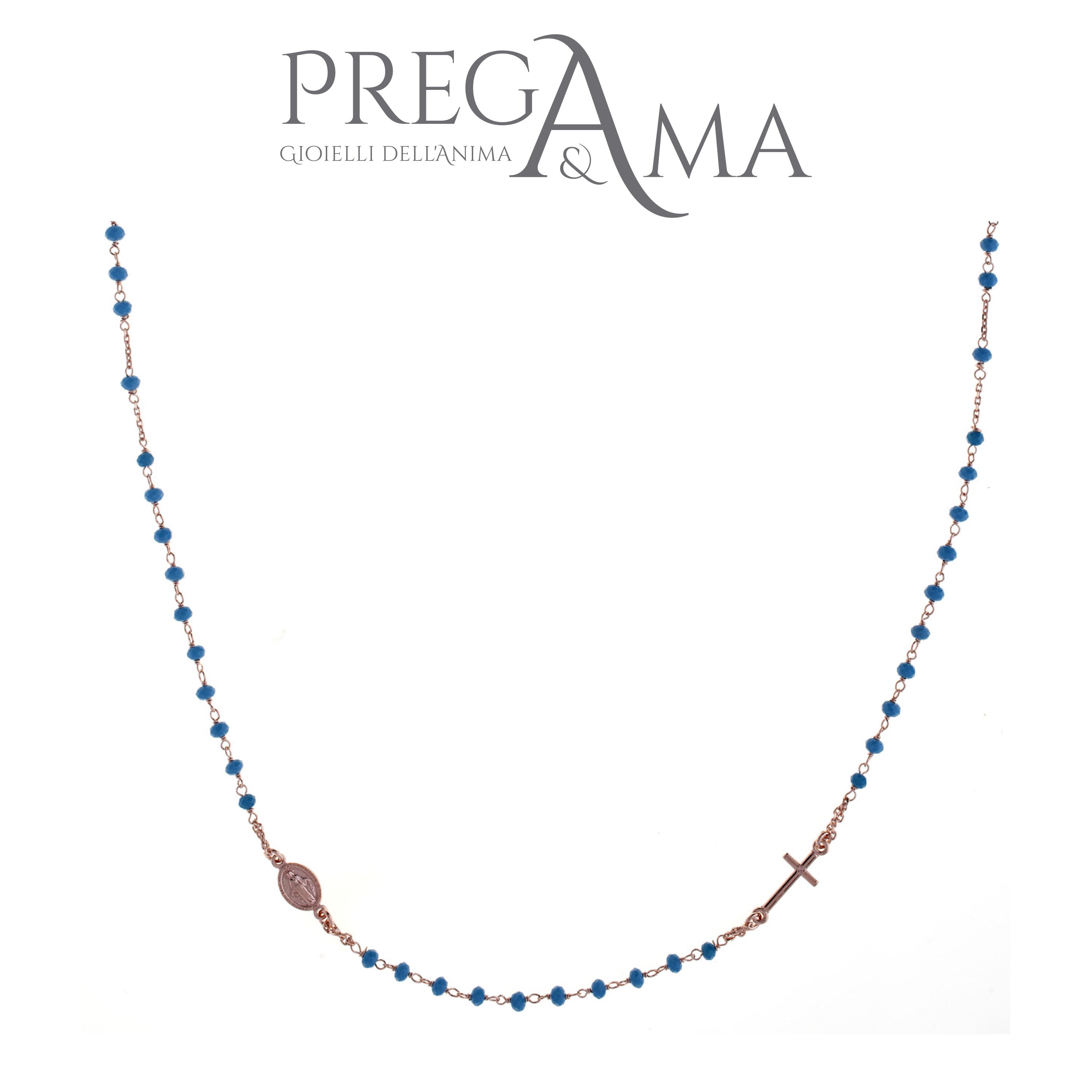 Collana Rosario Prega & Ama Argento 925