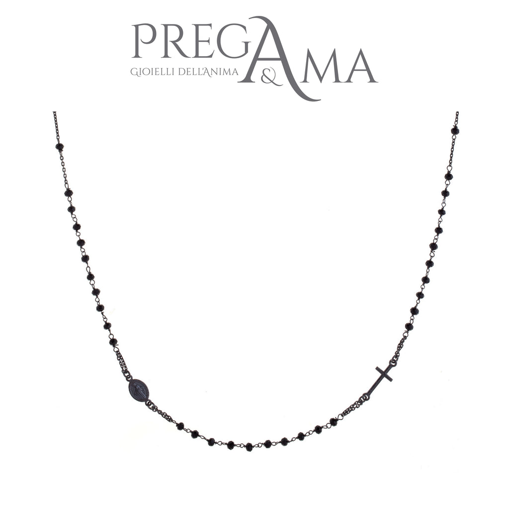Collana Rosario Prega & Ama Argento 925