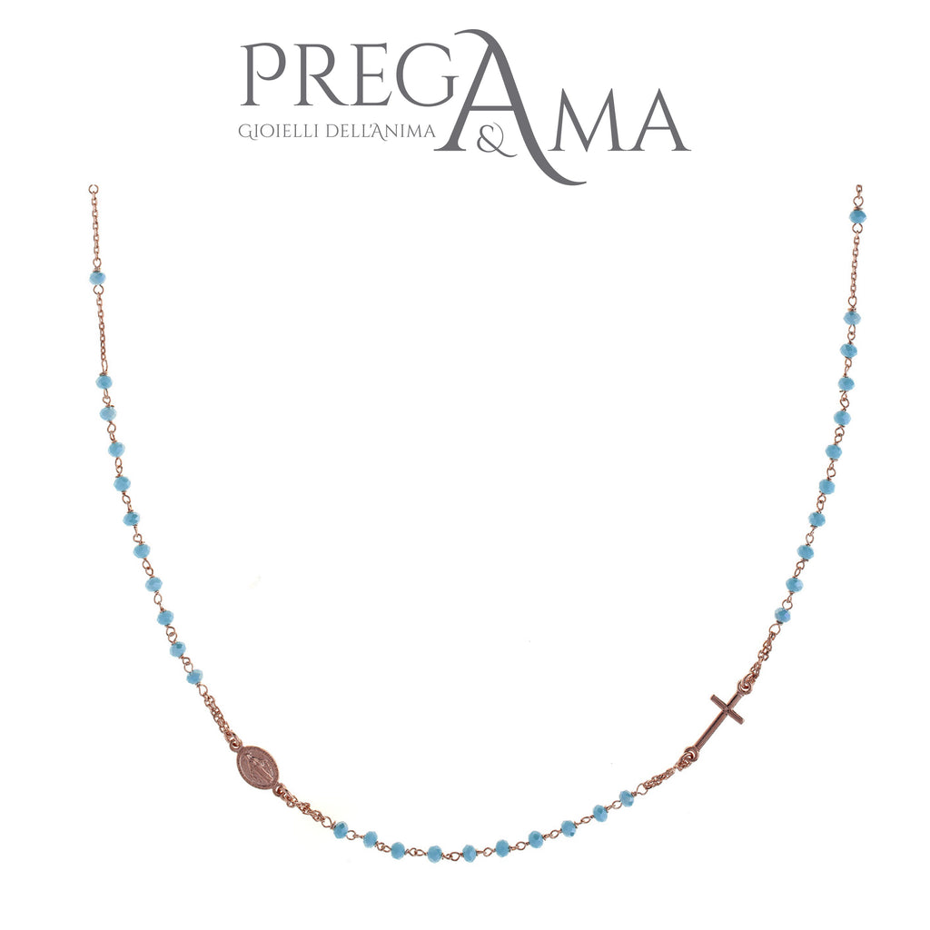 Collana Rosario Prega & Ama Argento 925