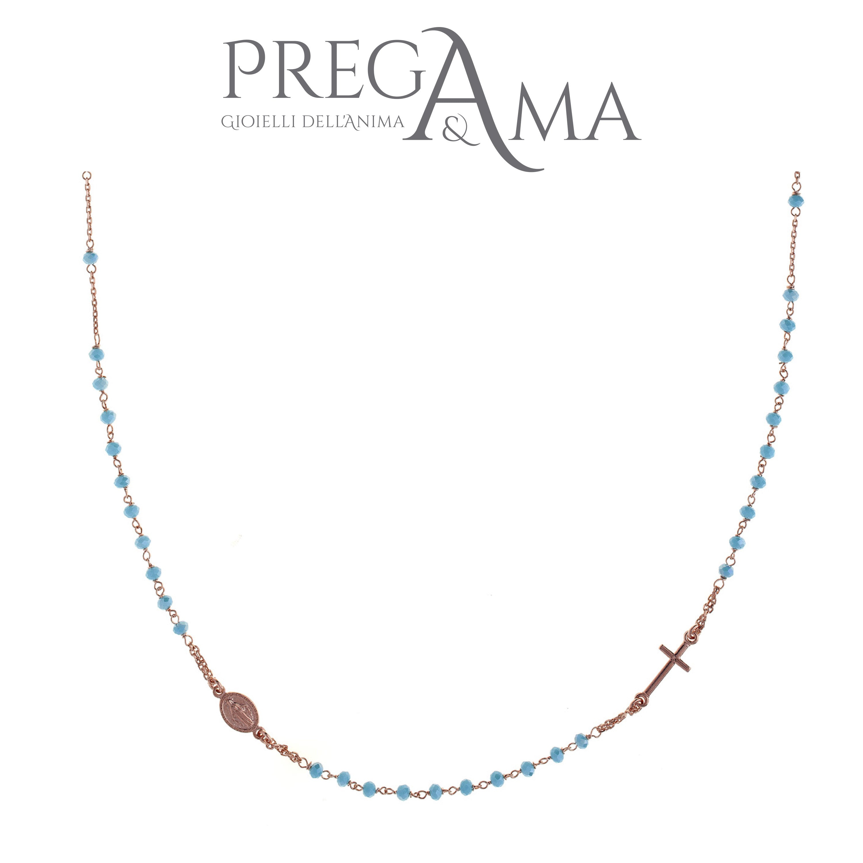 Collana Rosario Prega & Ama Argento 925